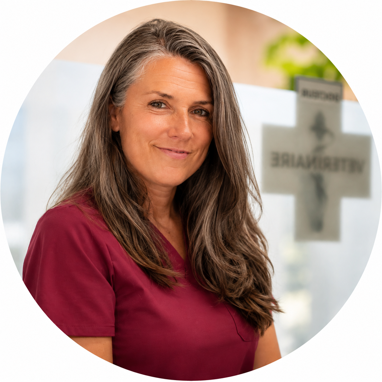 Camille, vétérinaire, fondatrice de la méthode KynAxis